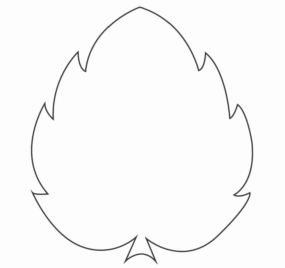 Free Printable Leaf Patterns
