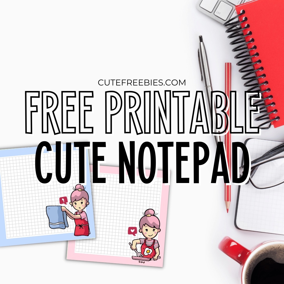 Free Printable Kawaii Stationery
