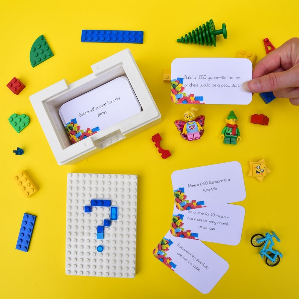 70 Free Printable Lego Challenge Cards Adventure In A Box