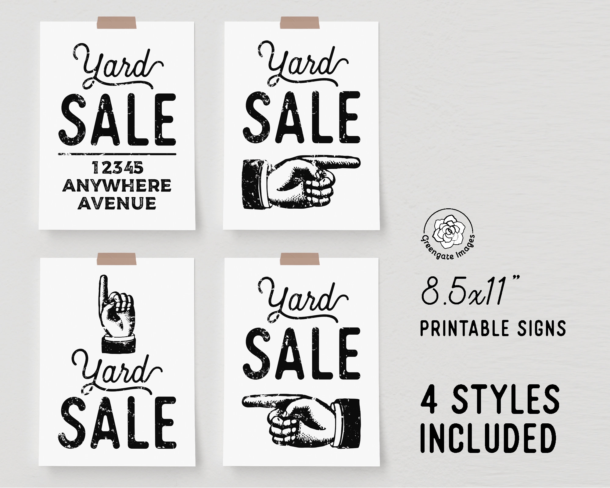 Printable For Sale Signs Free