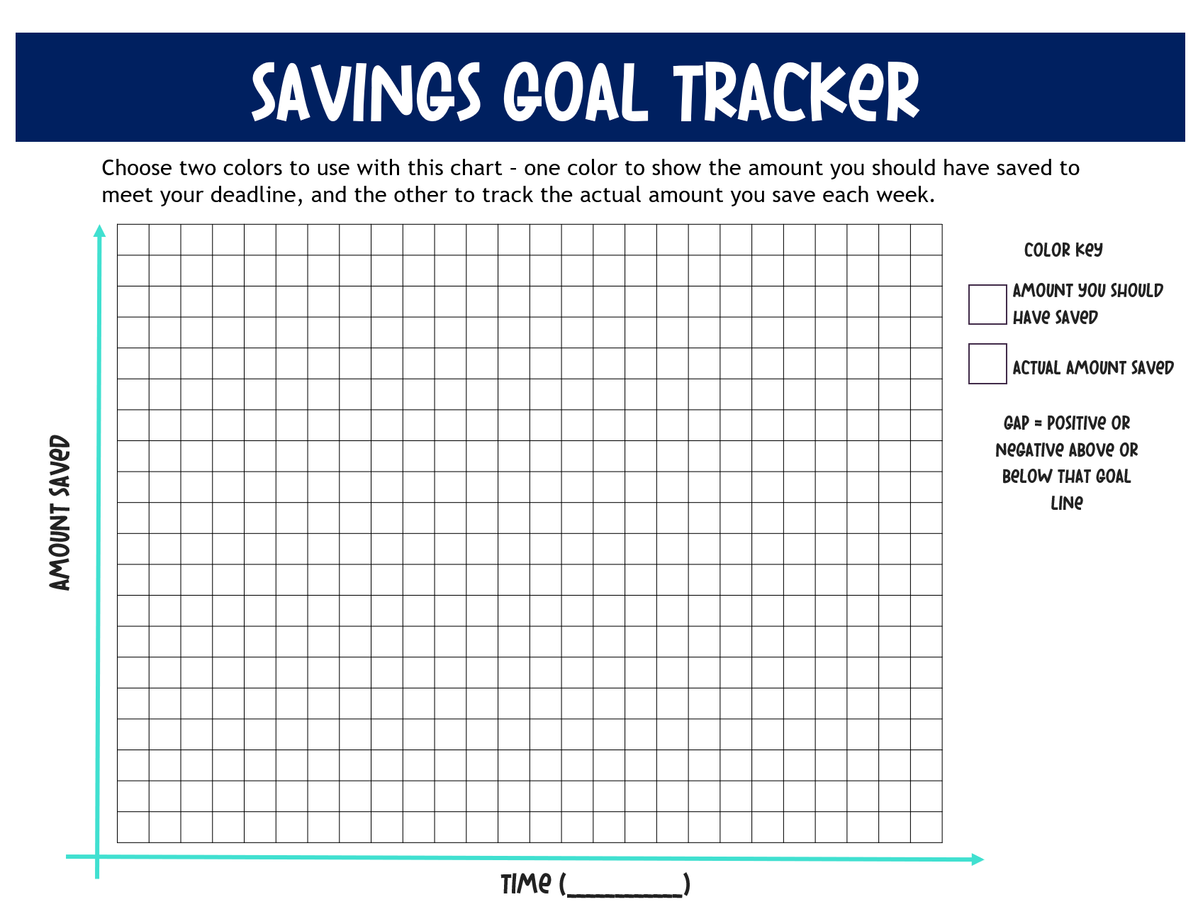 8 Free Money Saving Goal Trackers Crush Your Goal 