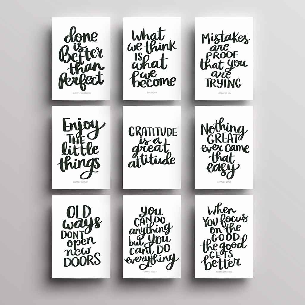 Inspirational Quotes Printable Free