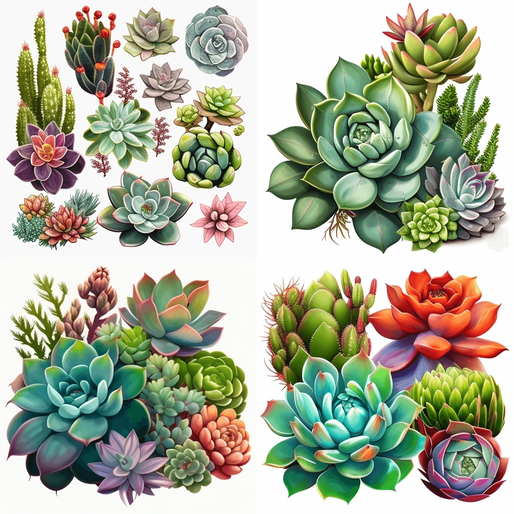 Adorable Succulents Free Printables