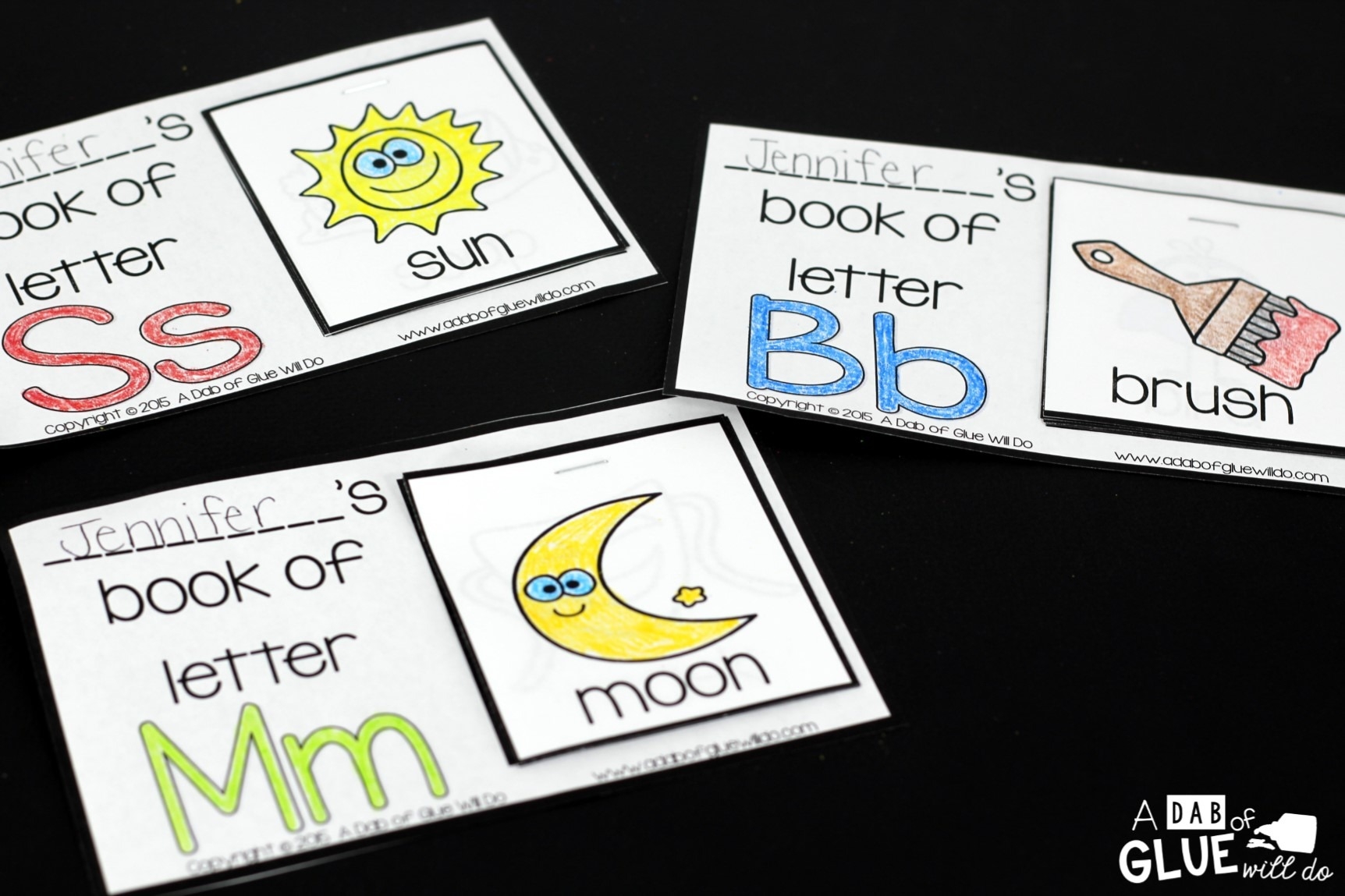 Free Printable Alphabet Books