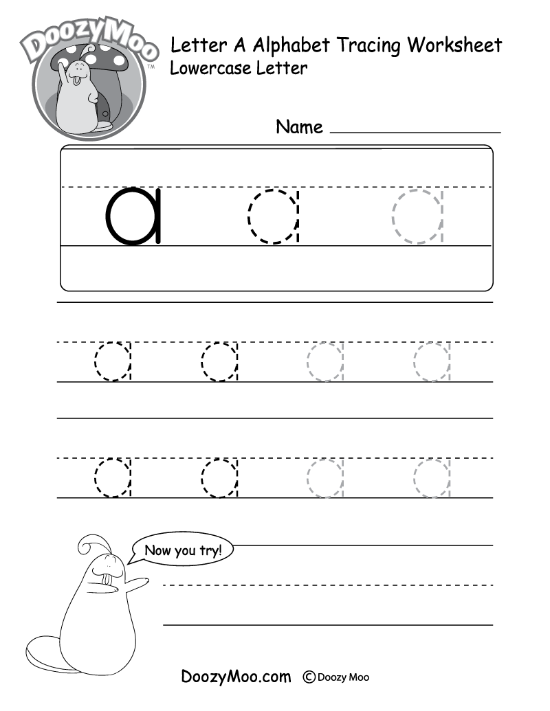 Alphabet Worksheets Free Printables Doozy Moo