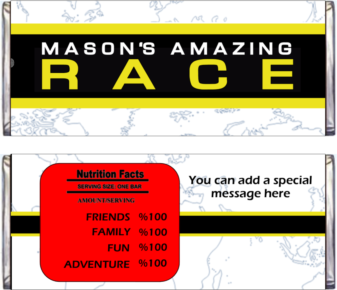 Amazing Race Free Printables