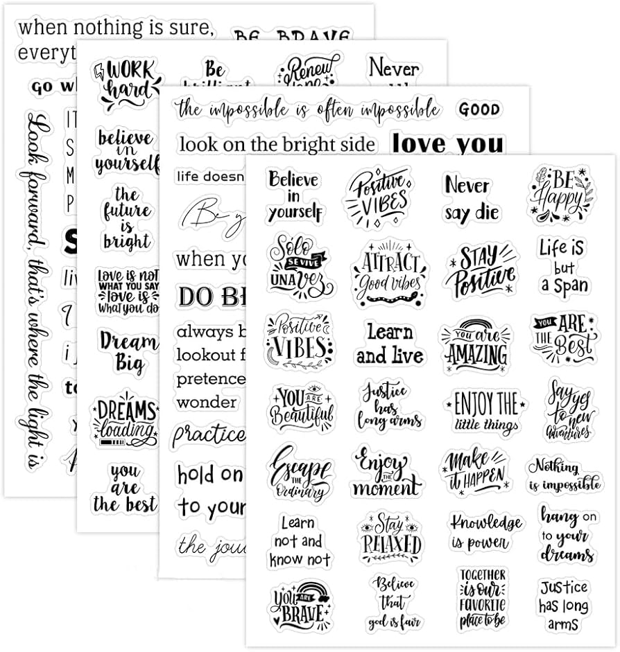 Free Printable Motivational Stickers