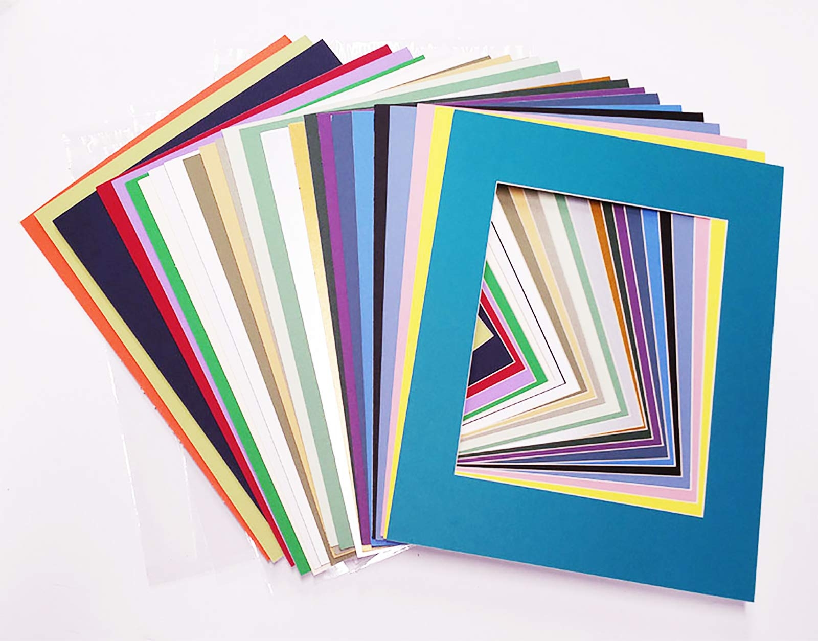 Amazon 4x6 Mat For 5x7 Frame Precut Mat Board Acid Free Mixed Colors 4x6 Photo Matte Made To Fit A 5x7 Picture Frame Premium Matboard For Family Photos Show Kits Art Picture