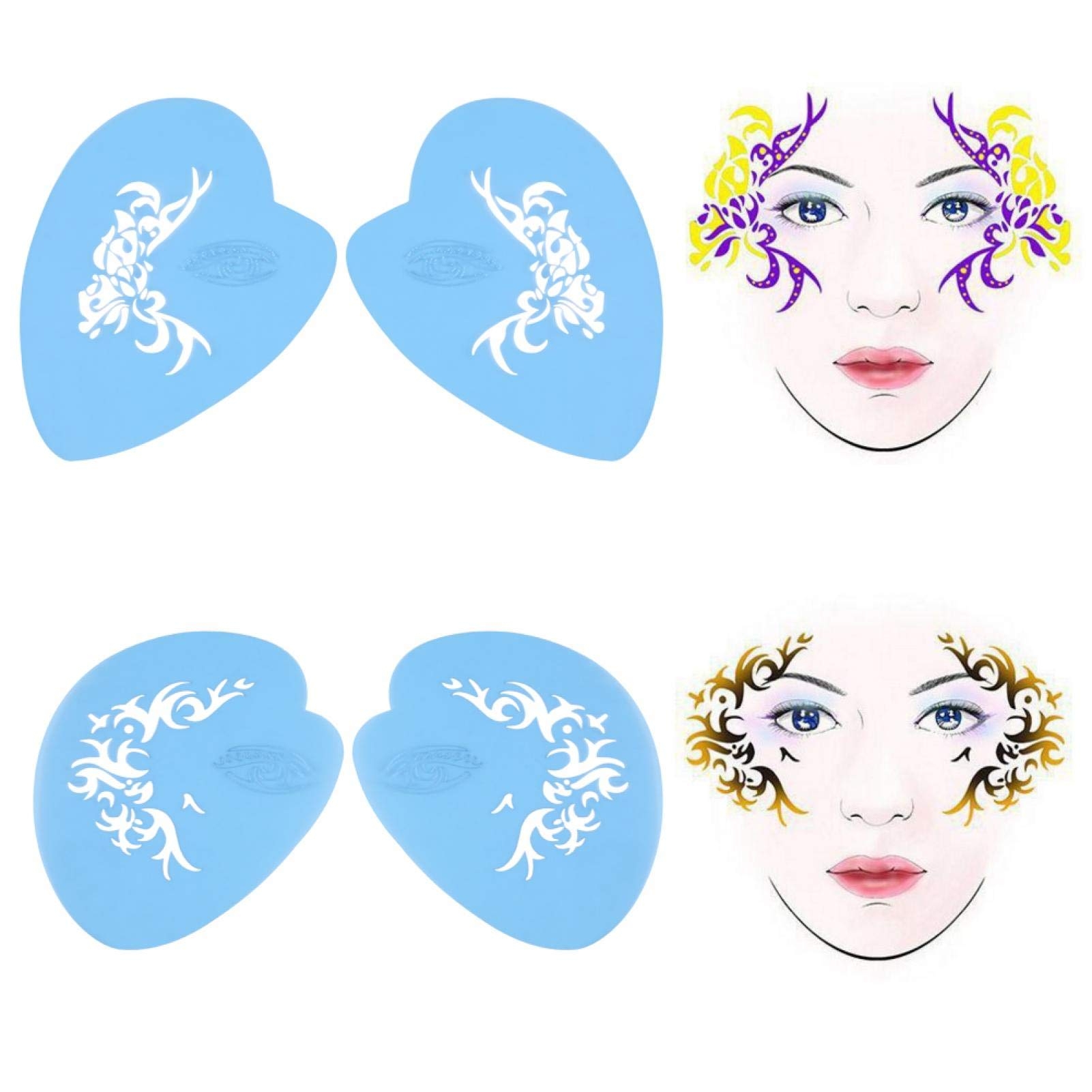Face Painting Templates Free Printable