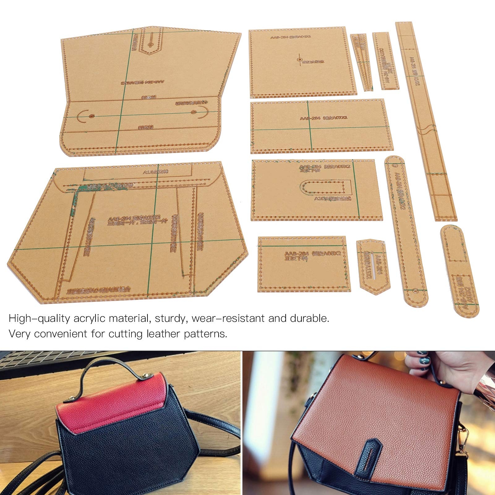 Leather Bag Patterns Free Printable