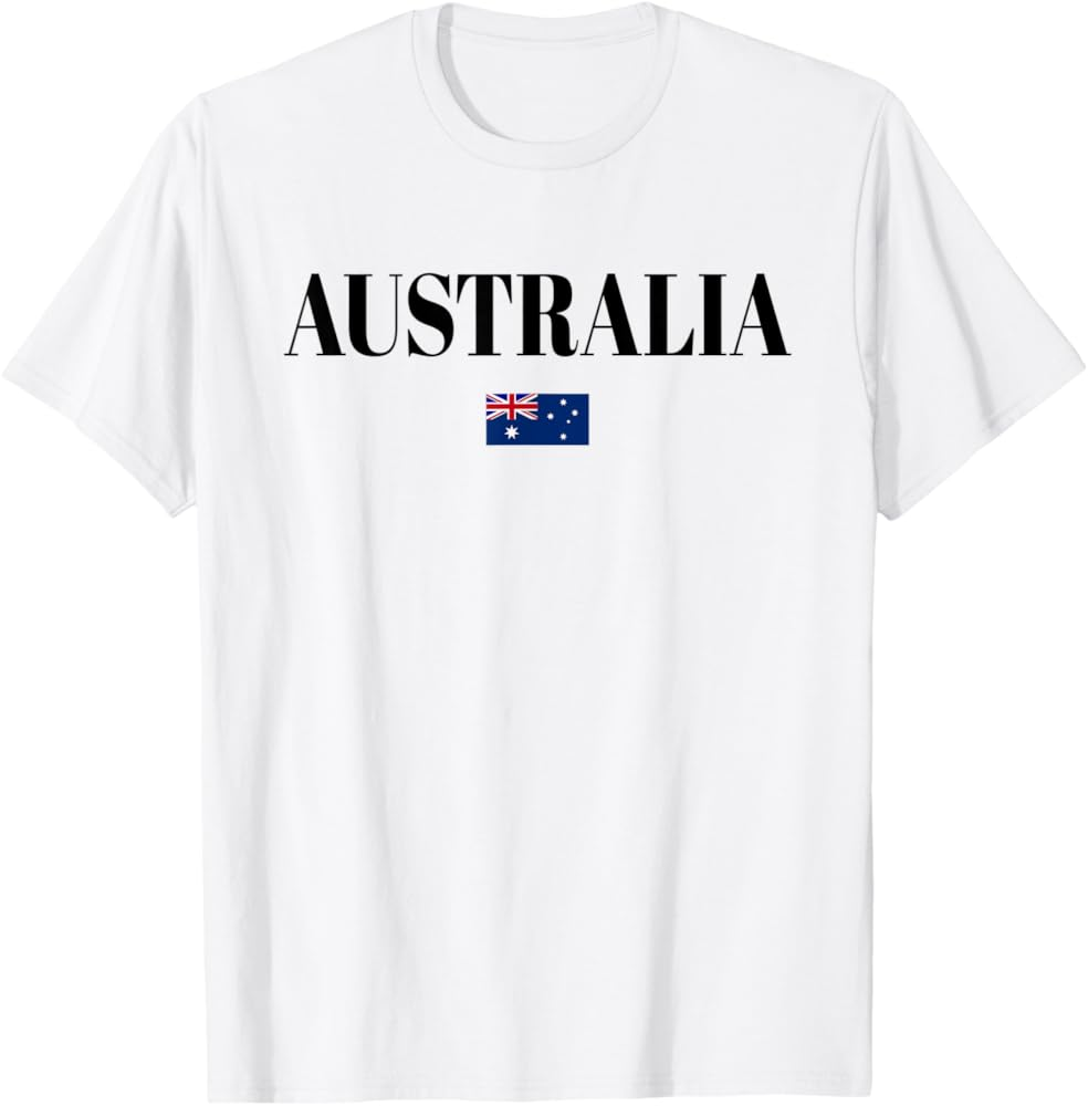 Kids Free Printable Australian Flag