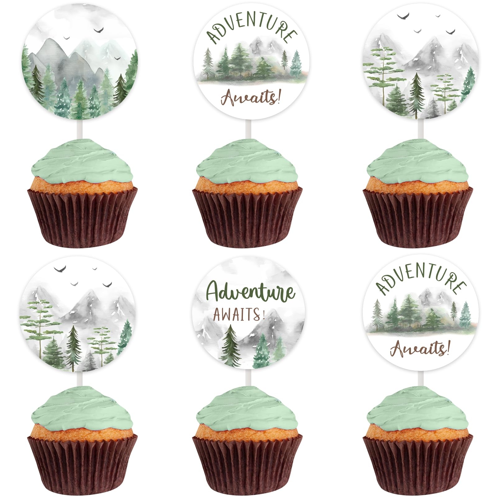 Free Printable Wedding Cupcake Toppers