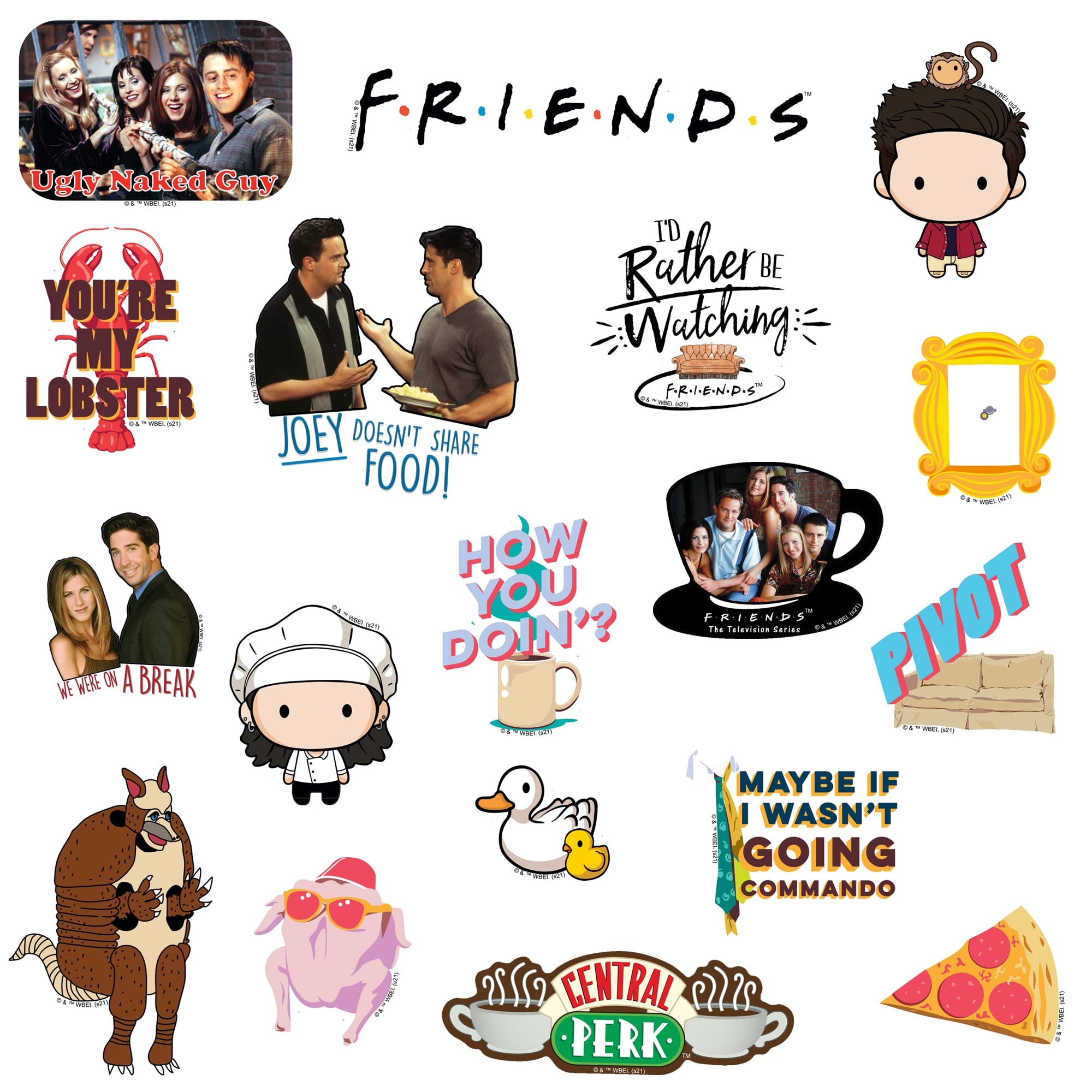 Free Printable Tv Stickers