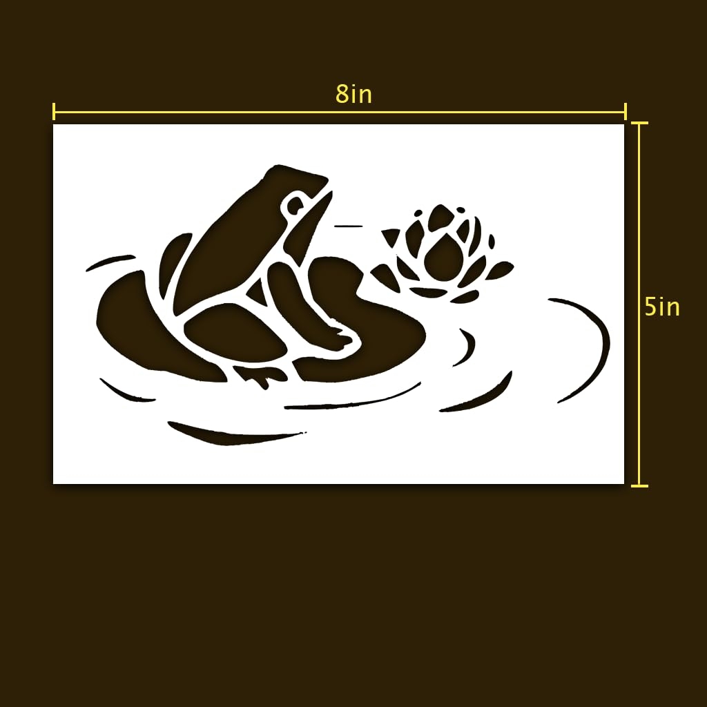 Frog Stencil Free Printable