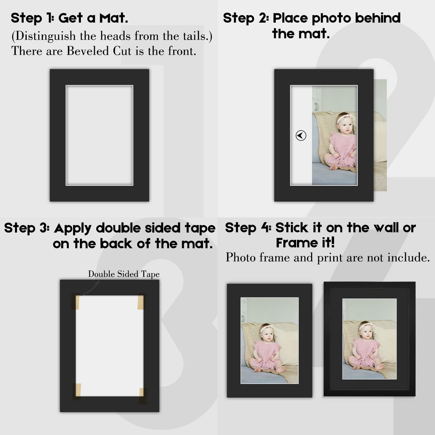Free Printable Picture Frame Mats