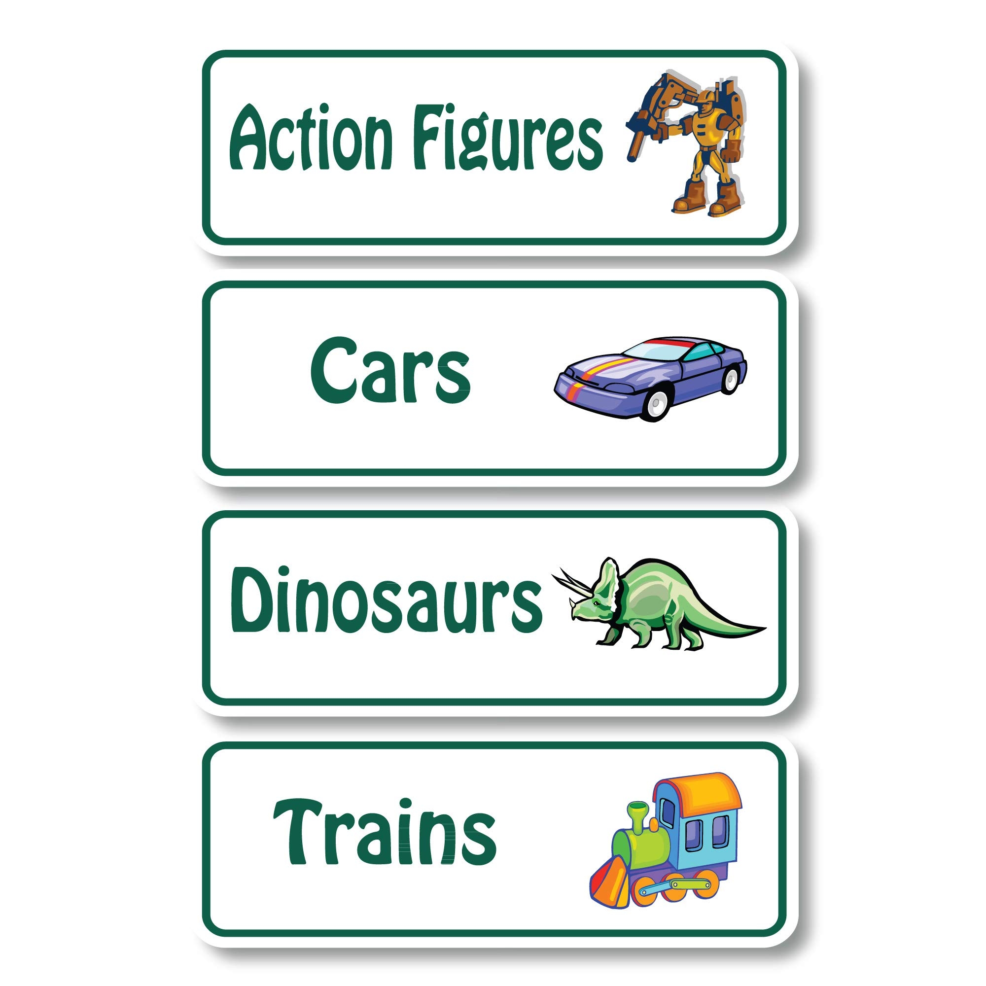 Free Printable Toy Bin Labels