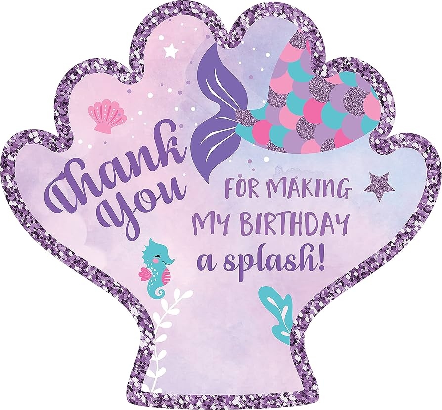 Free Printable Mermaid Gift Tags