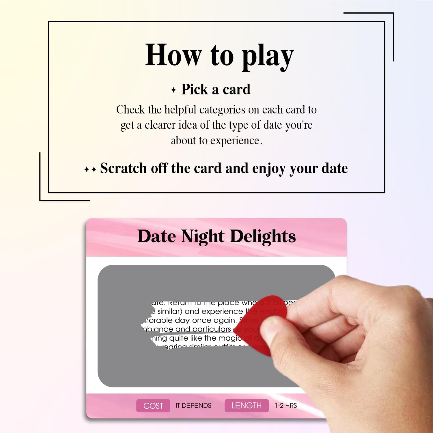Amazon NewEleven Couple Gifts 40 Scratch Off Date Night Ideas Set Gifts For Boyfriend Girlfriend Couple Games For Men Women Wedding Gifts For Couples 2024 Scratch Off Card Game Toys Games