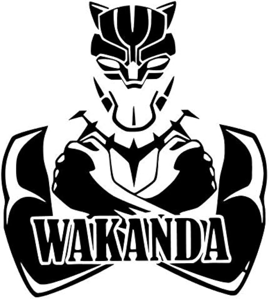 Free Printable Wakanda Logos