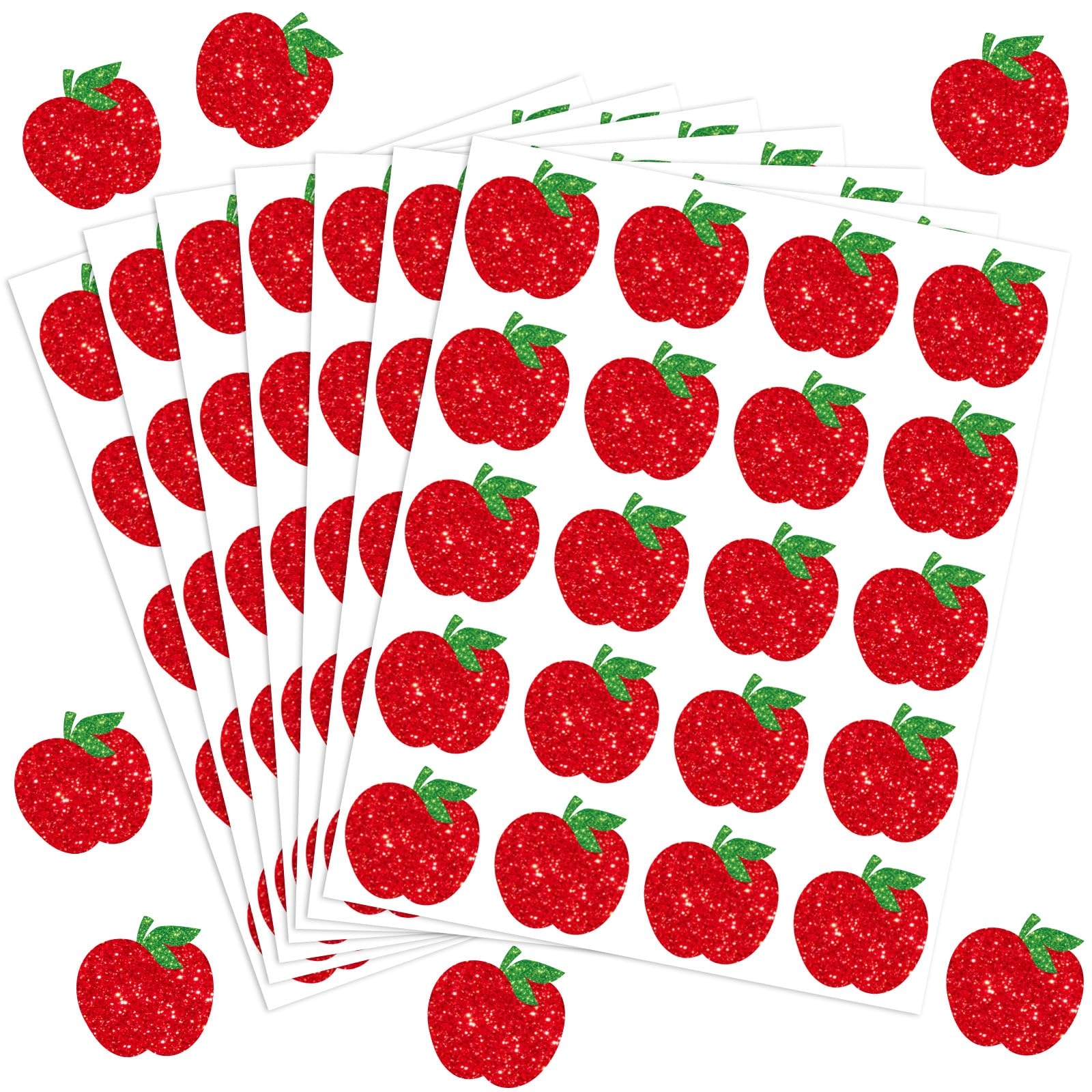 Free Printable Apple Stickers