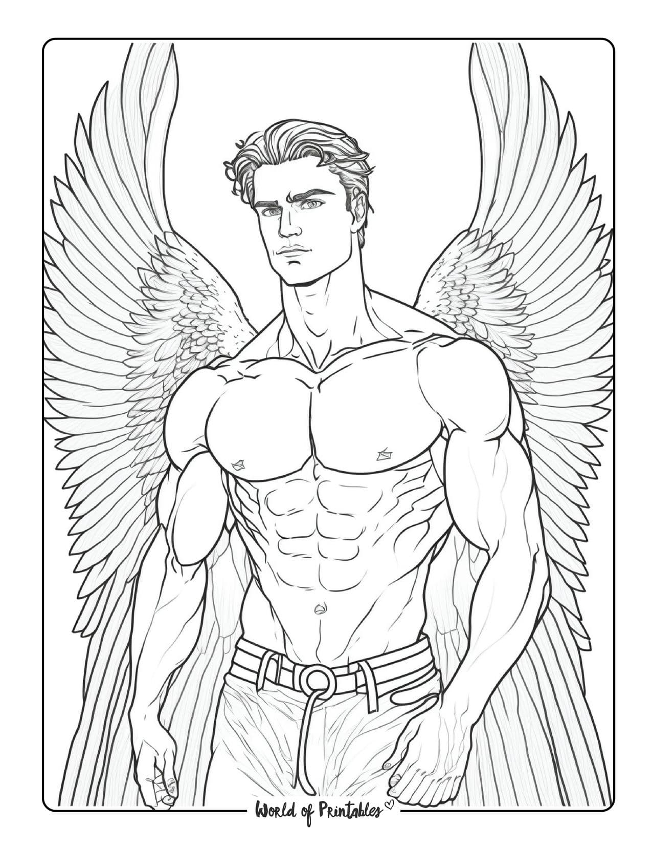 Free Printable Angels