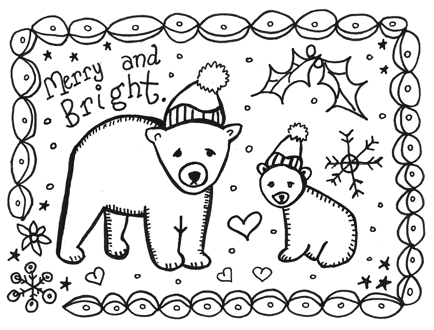 Free Printable Christmas Cards