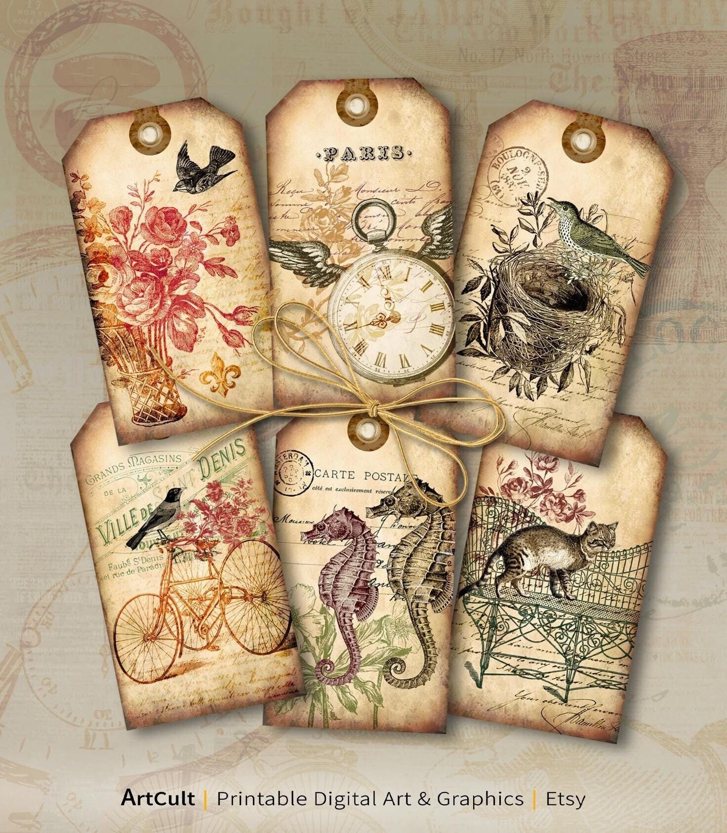 ArtCult Etsy