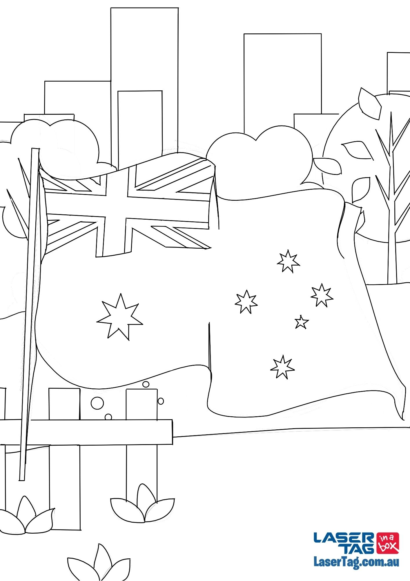 Australia Day Fun Activity Flag Printables That Will Motivate Anyone