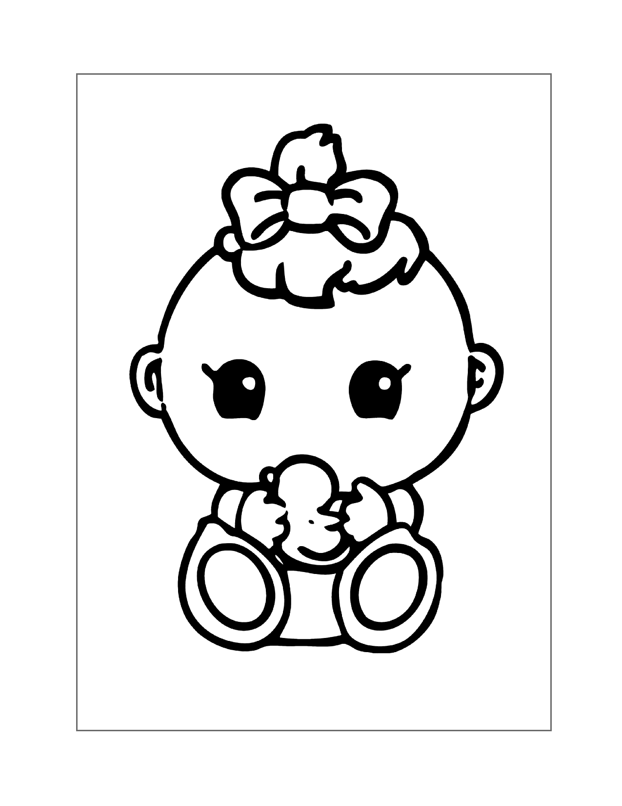 Baby Coloring Pages Printable Coloring Pages