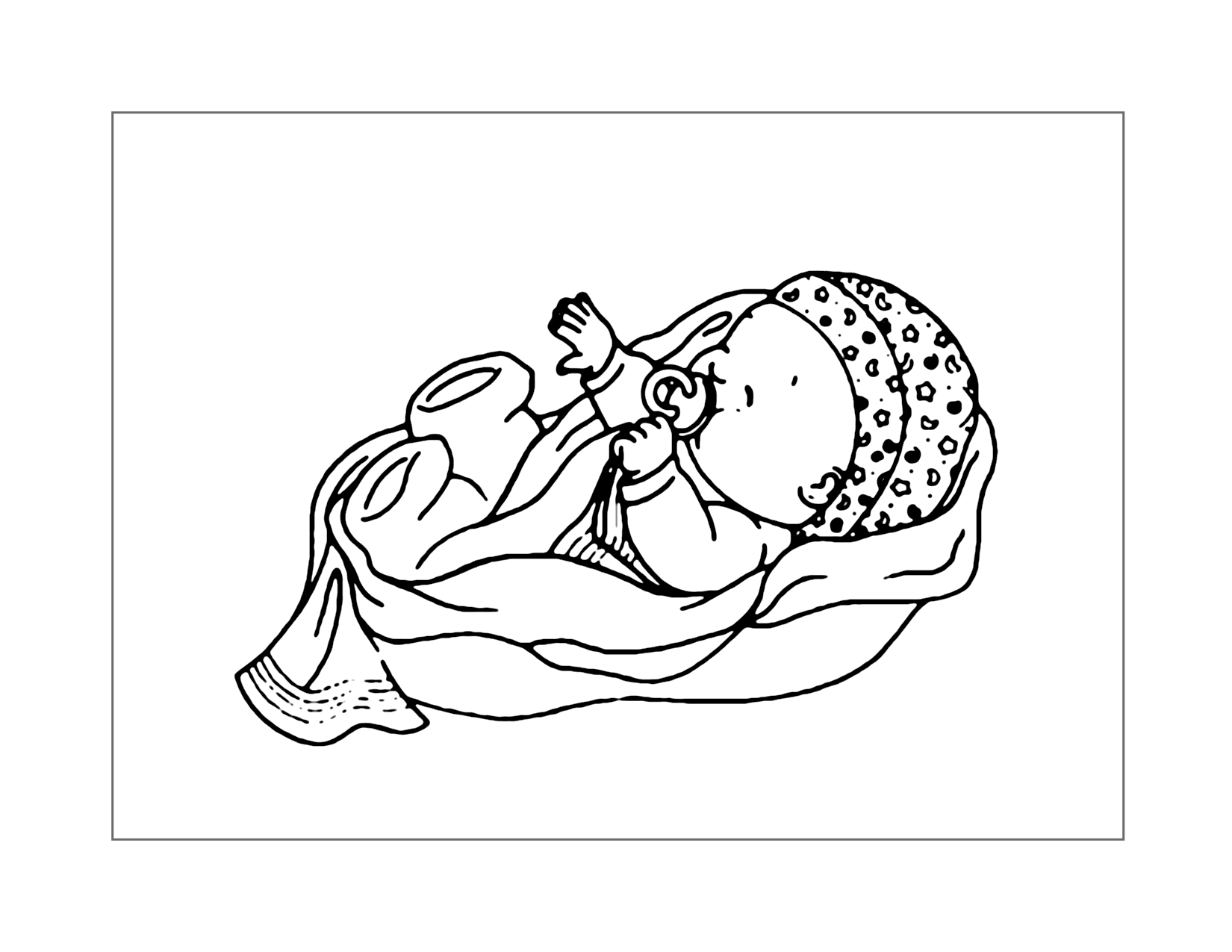 Baby Coloring Pages Printable Coloring Pages
