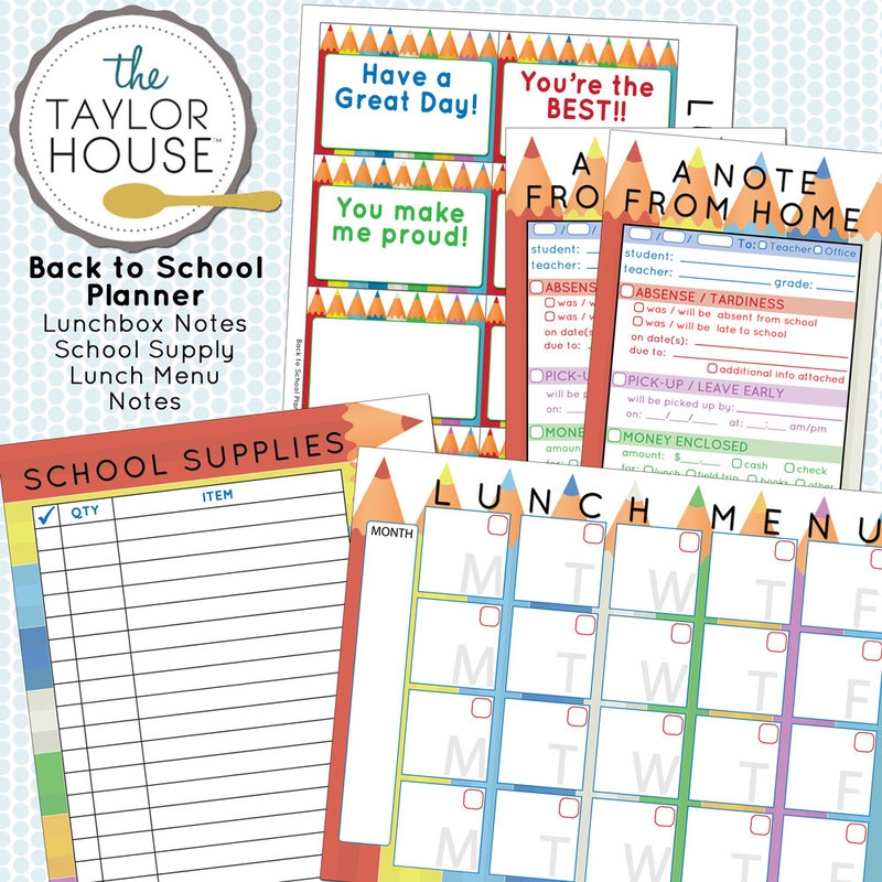 Free Printables Organization