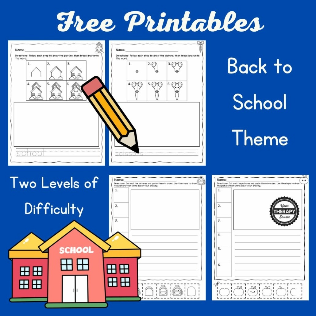 Free Back To School Printables