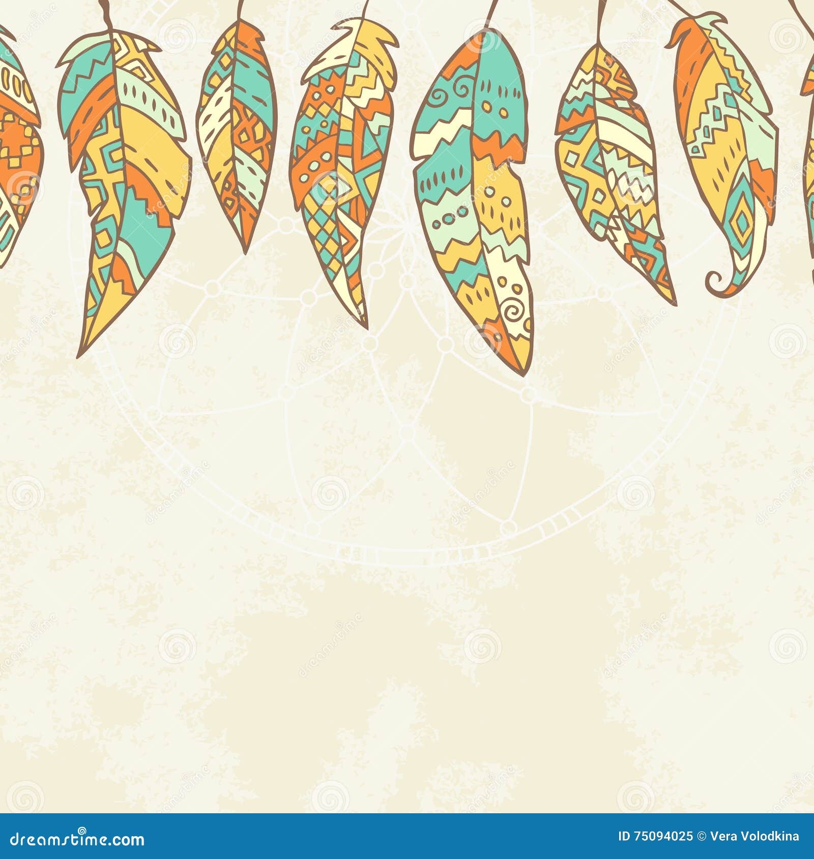 Free Dreamcatcher Place Card Printable