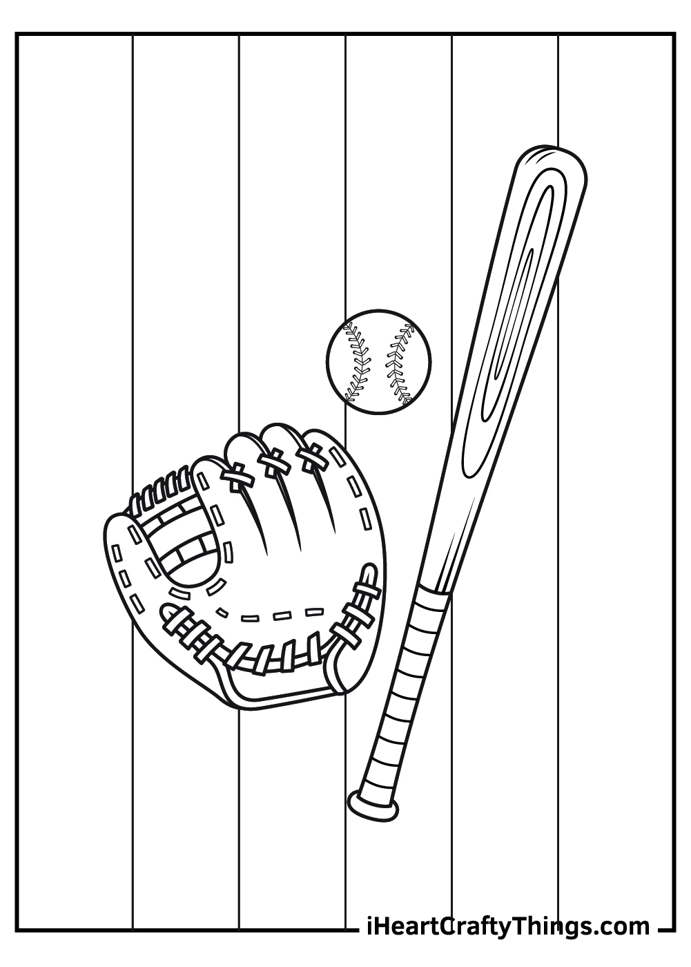 Baseball Coloring Pages 100 Free Printables 