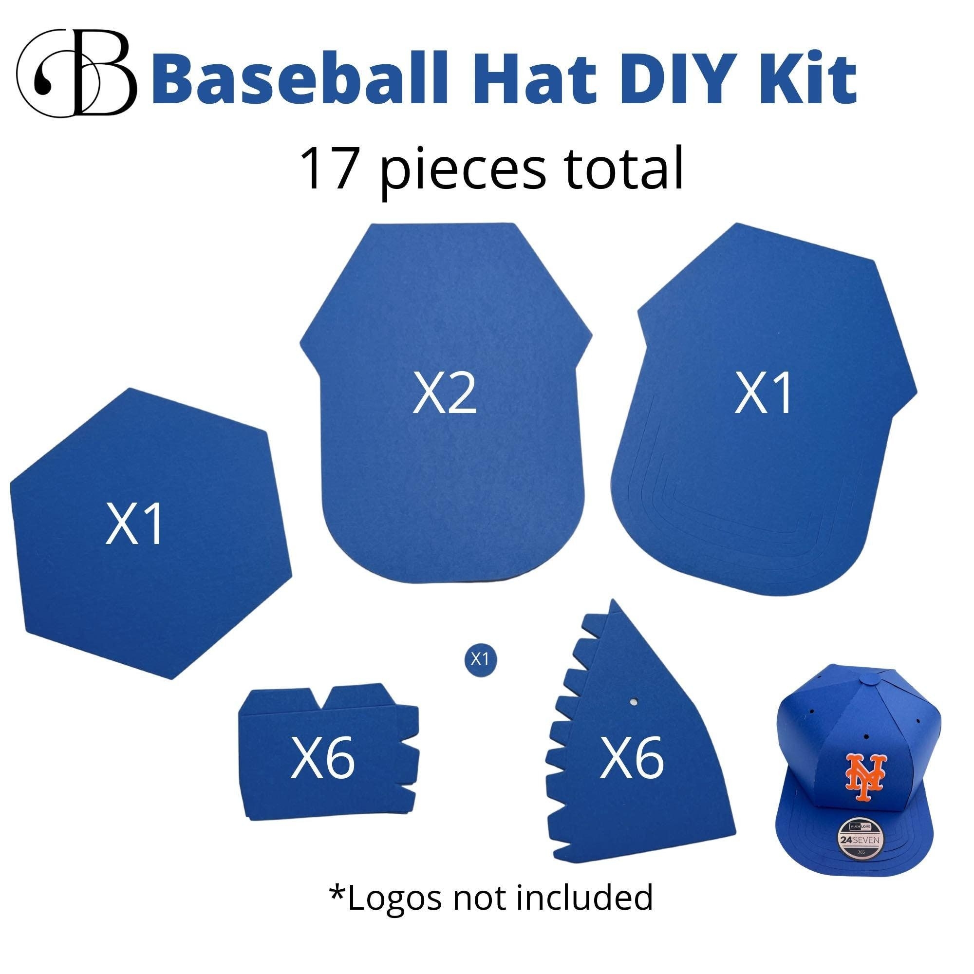 Baseball Hat Template Free Printable Shop On Pinterest