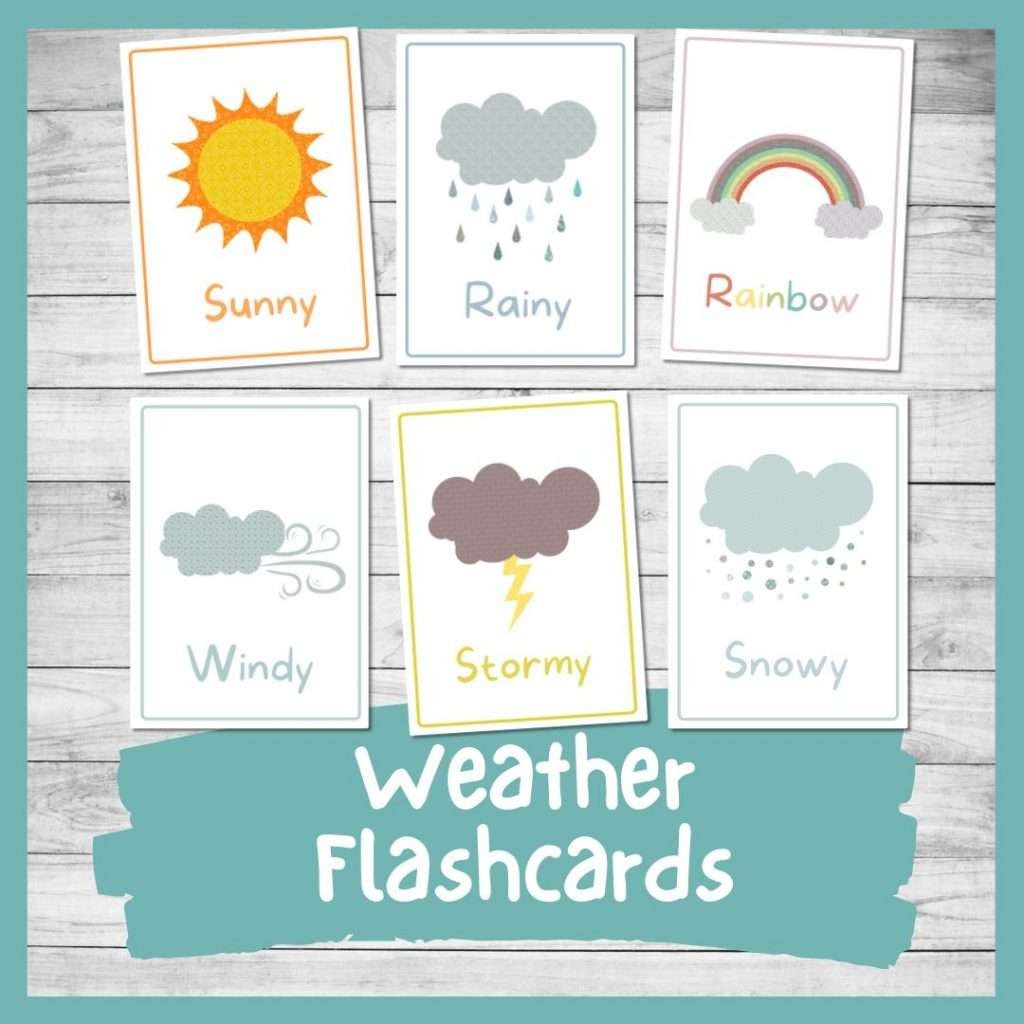 Free Weather Printables
