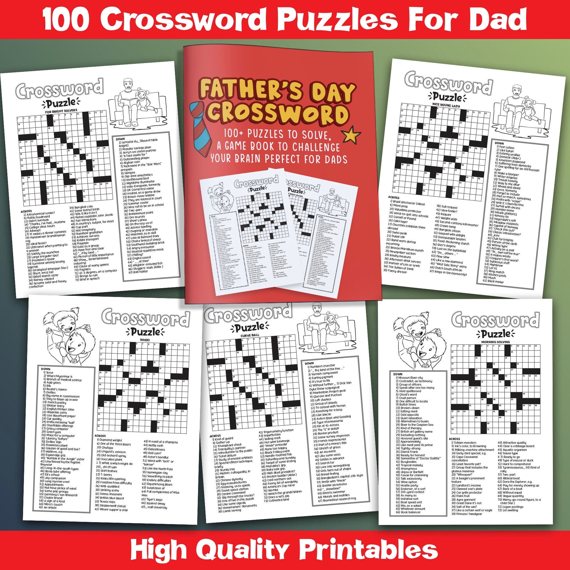 Free Daily Crossword Puzzles Printable