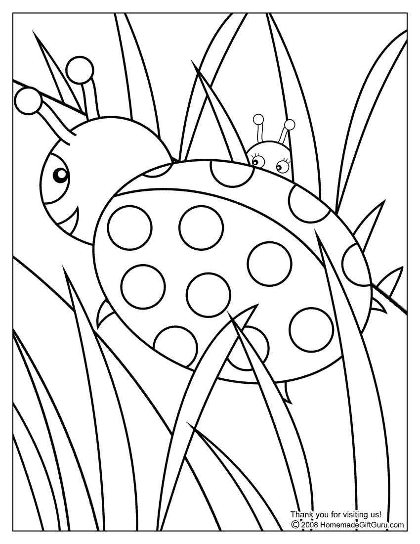 Bettle 3392 Animals Free Printable Coloring Pages