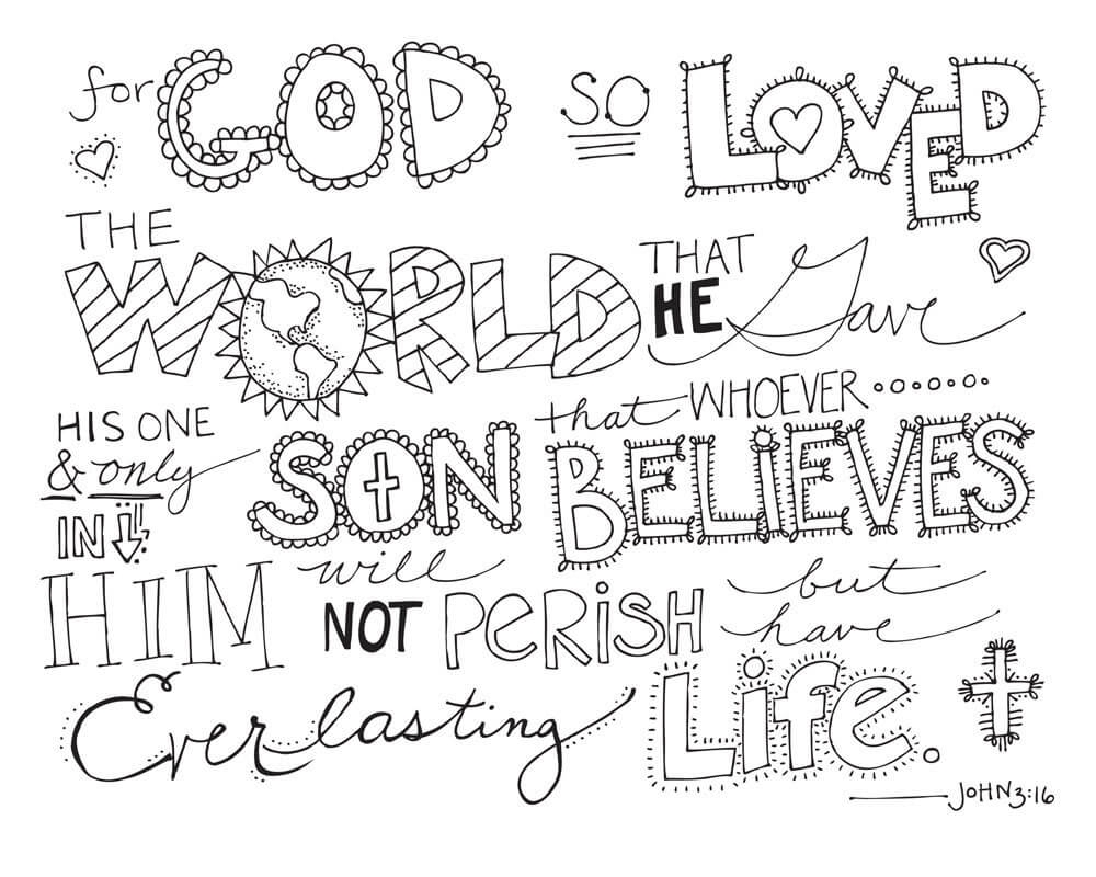 Bible Coloring Pages Printable Coloring Pages