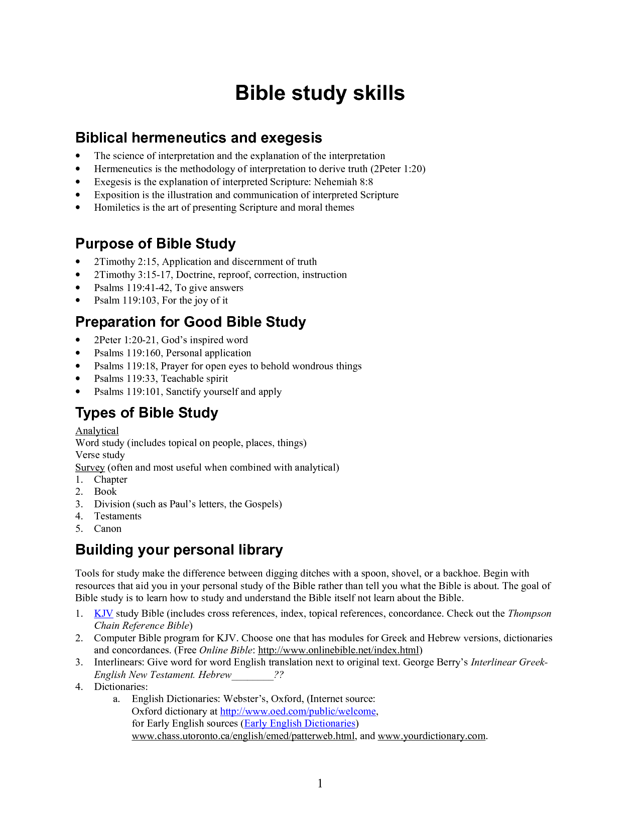 Bible Study Worksheets 10 Free PDF Printables Printablee