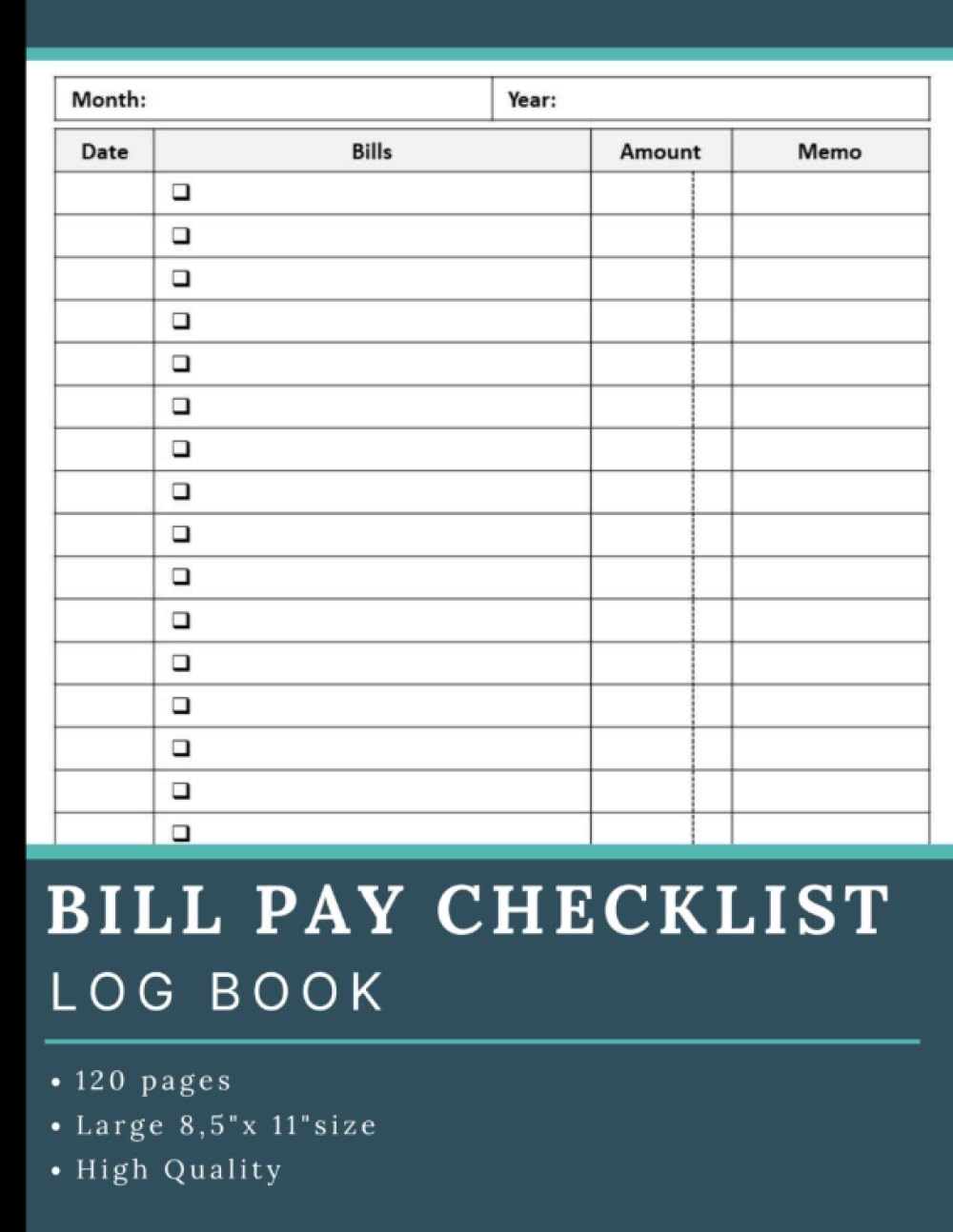 Free Printable Payment Book