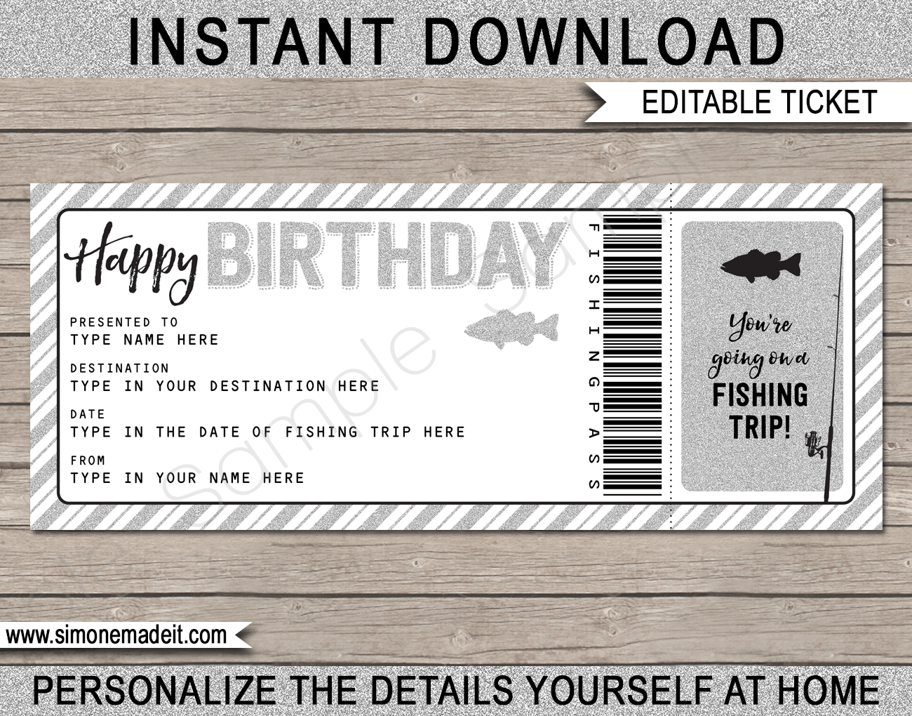 Free Printable Fishing Award Certificates