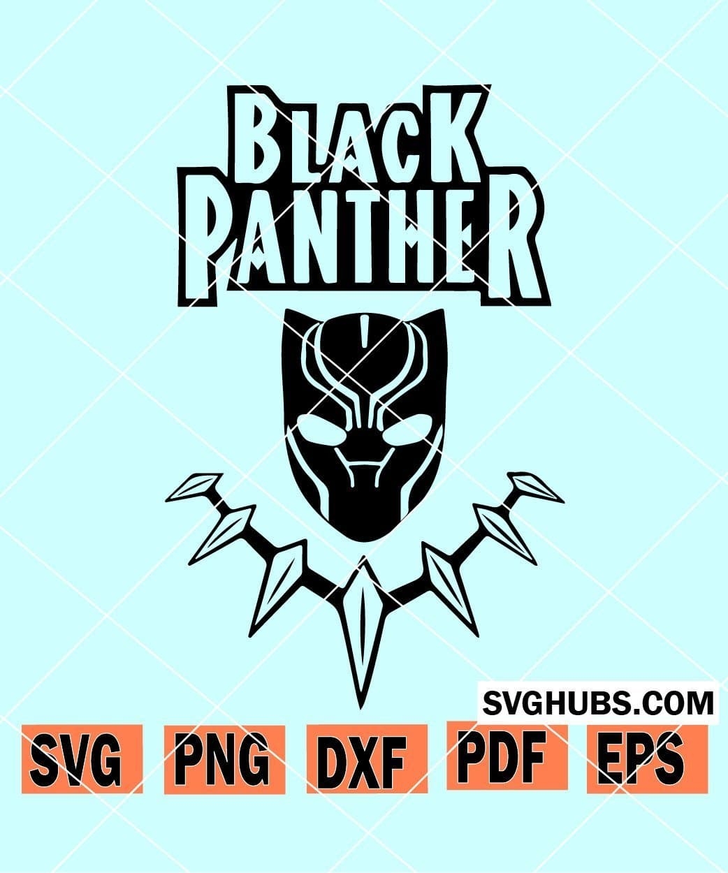Black Panther Logo SVG Wakanda Forever SVG Wakanda Shirt SVG