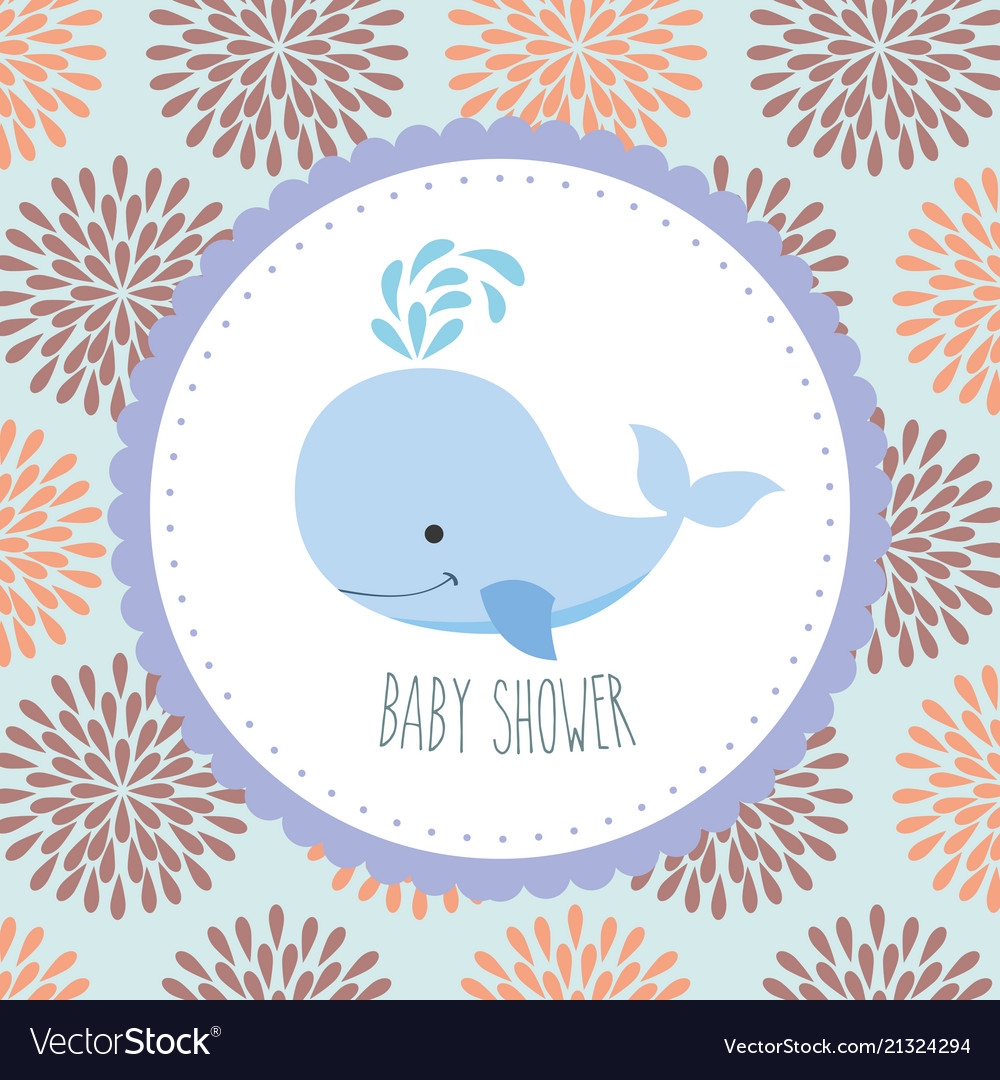 Whale Baby Wishes Free Printables