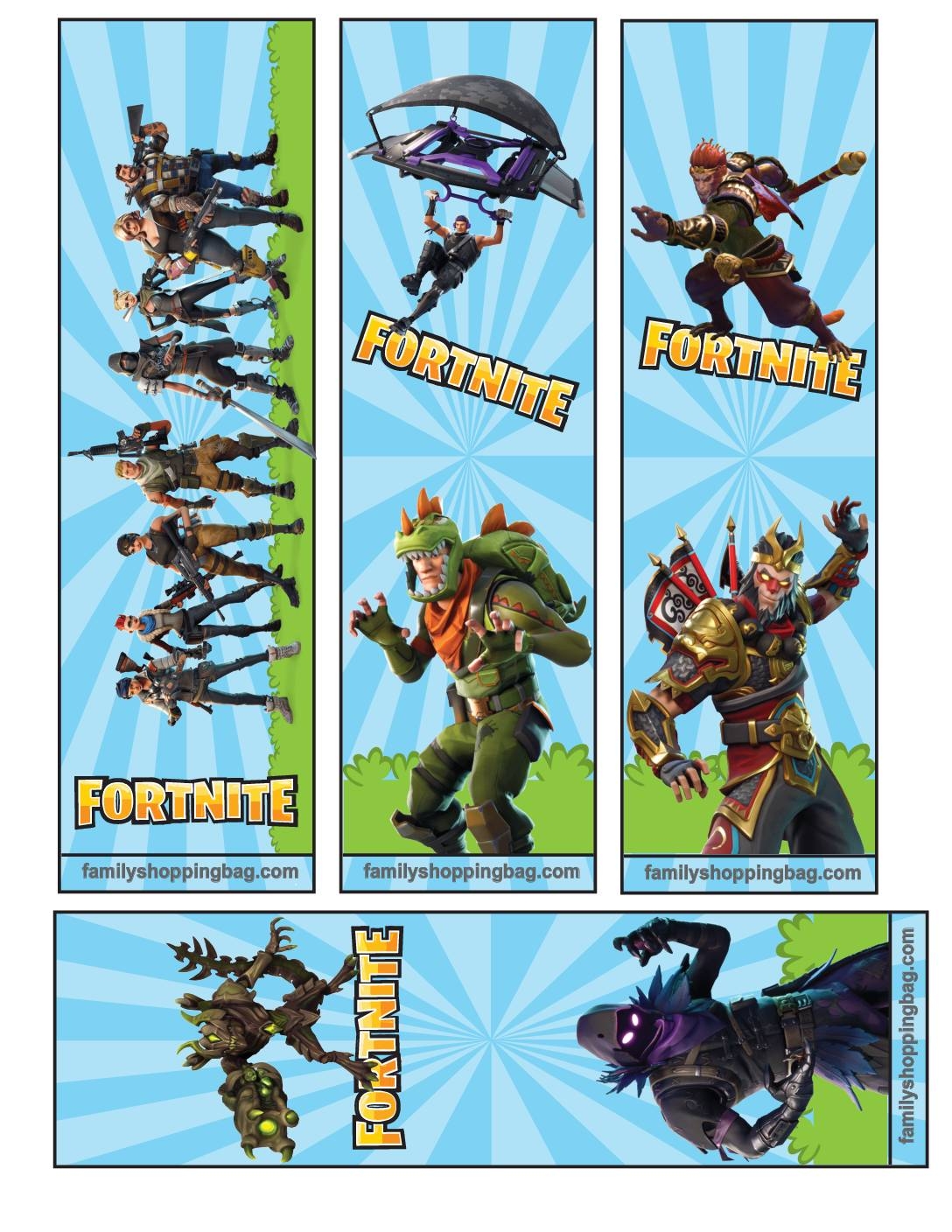 Bookmarks Fortnite