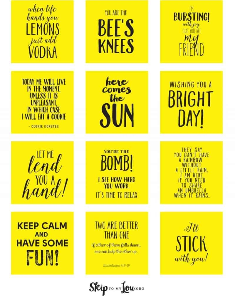 Box Of Sunshine Skip To My Lou