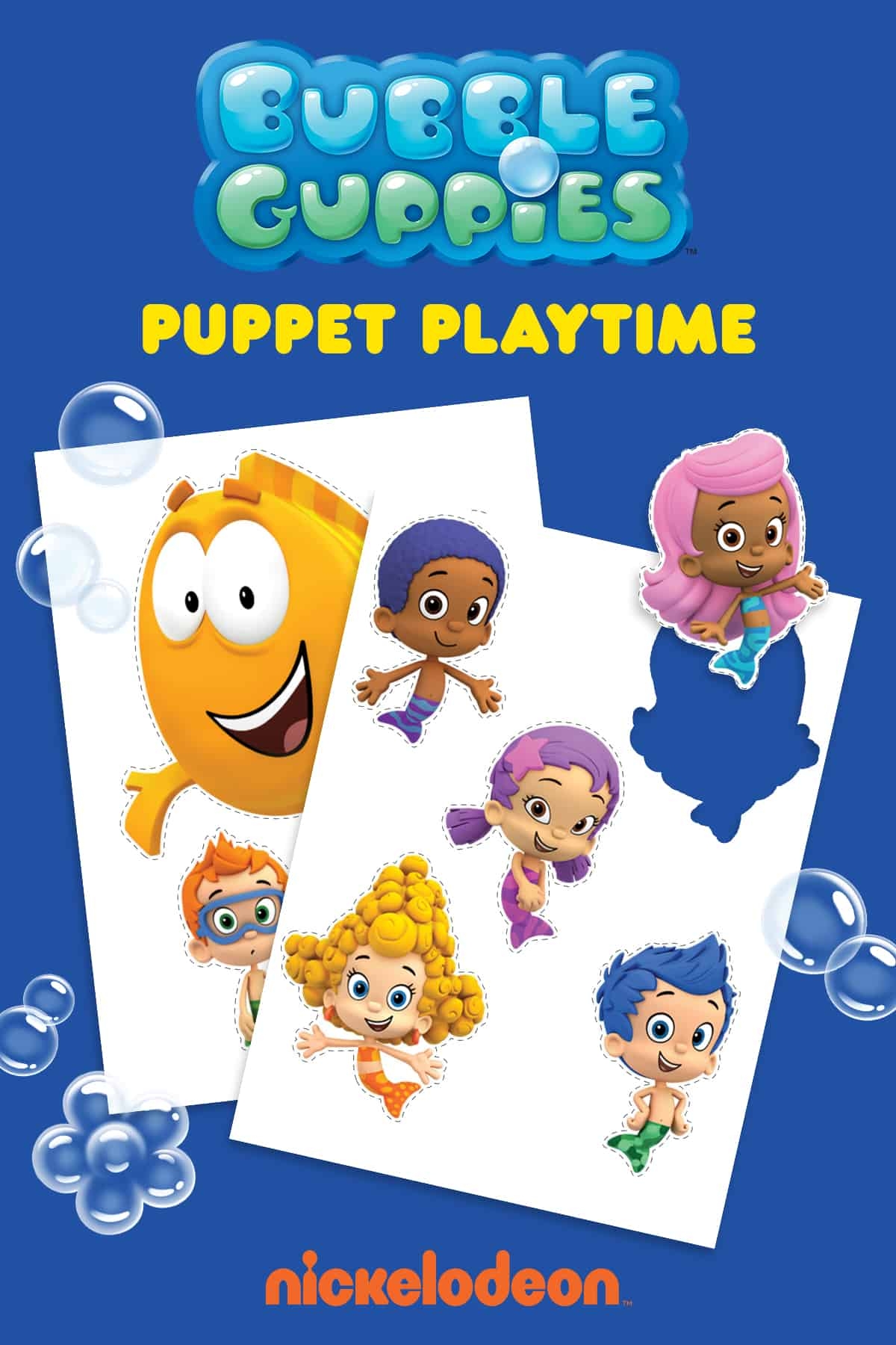 Free Bubble Guppies Printables