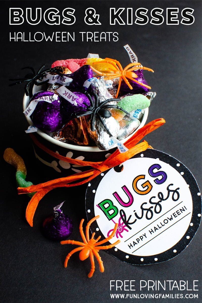 Bugs And Kisses Free Printable