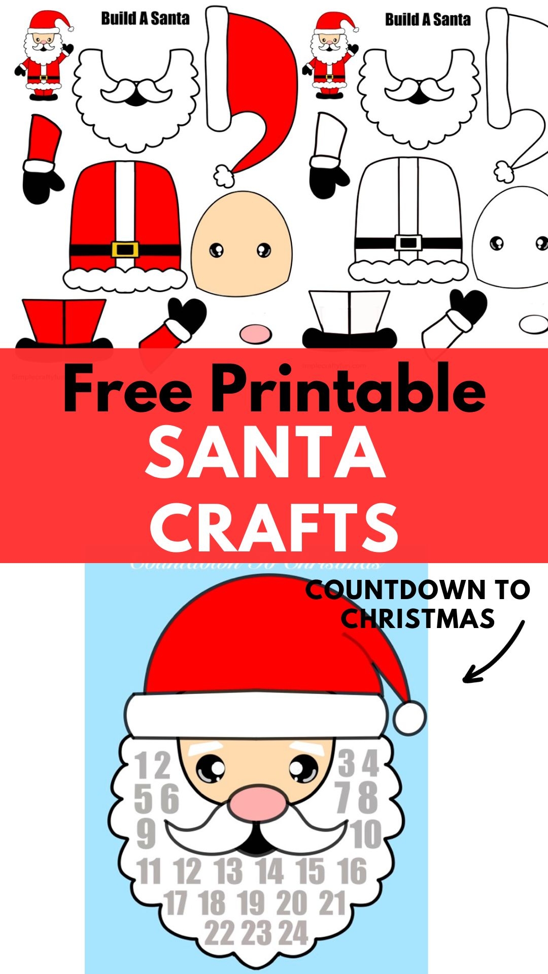 Free Santa Printables
