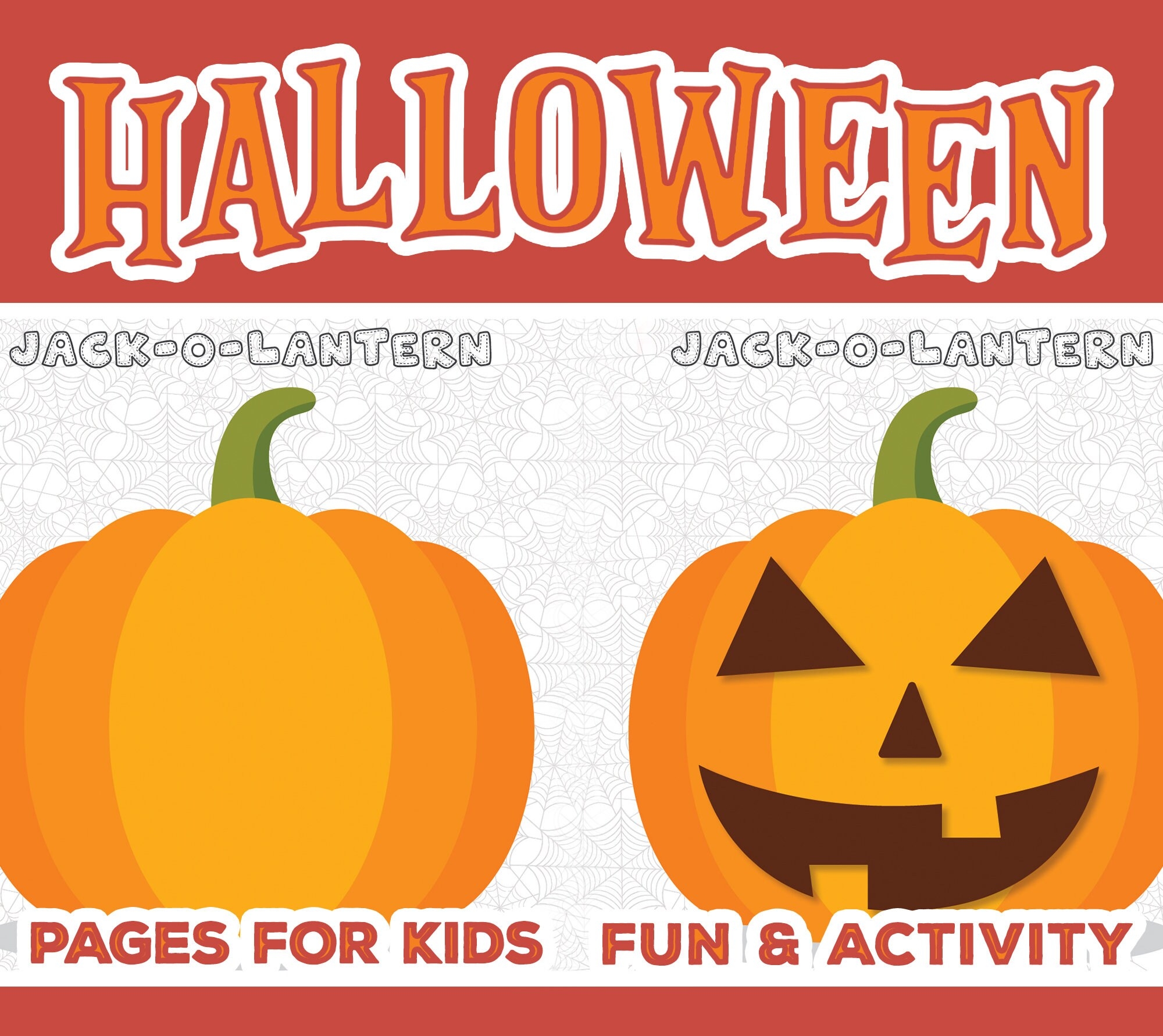 Build Your Own Jack O Lantern Shapes Cute Pumpkin Printable Activities For Kids Halloween Busy Book Page Etsy